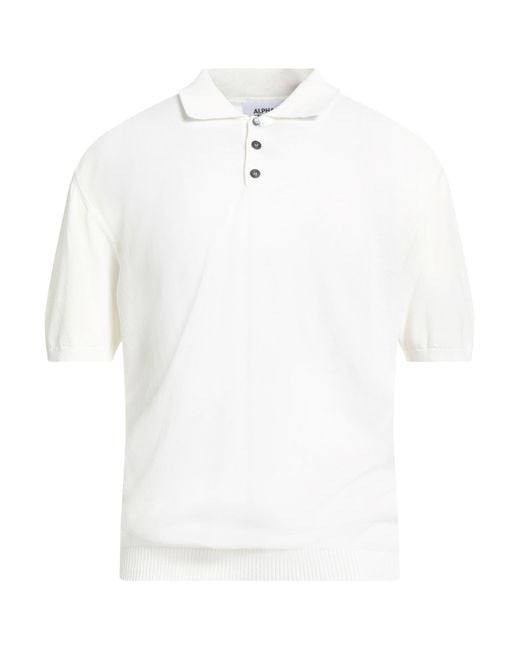 Alpha Studio Pullover in White für Herren