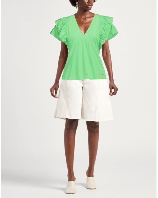 Tommy Hilfiger Green Top