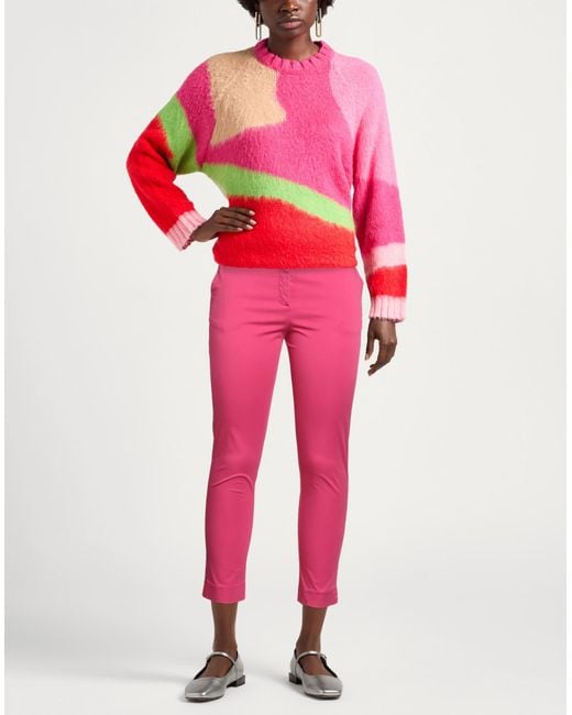 Rossopuro Pink Trouser