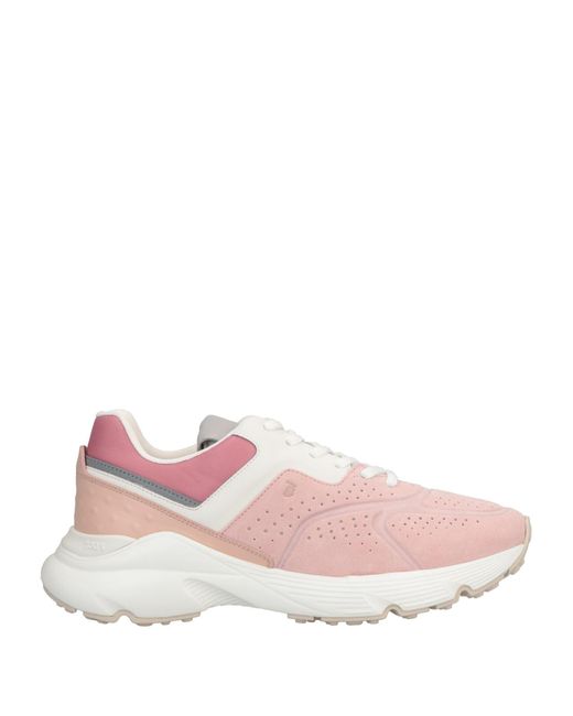 Tod's Pink Trainers