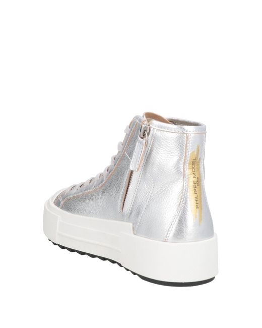 Philippe Model White Sneakers