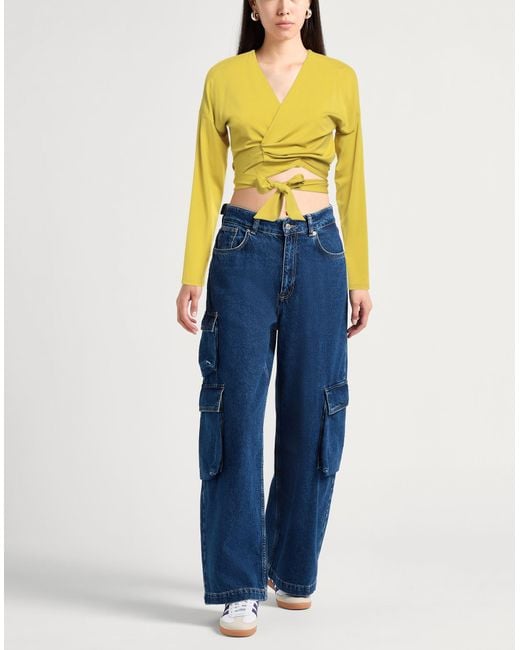 Kaos Yellow Top