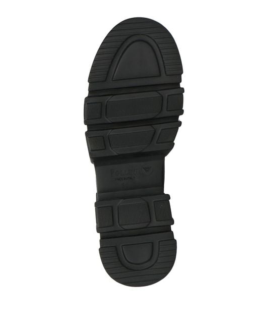 Pollini Black Ankle Boots