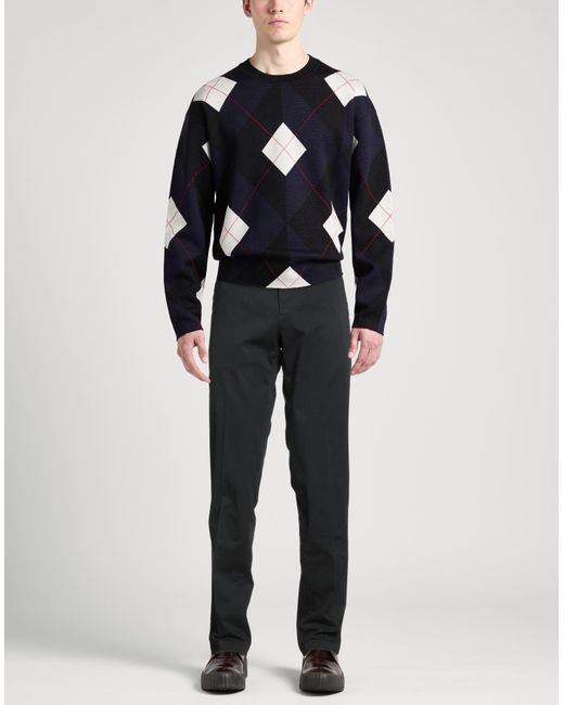 PT Torino Black Trouser for men
