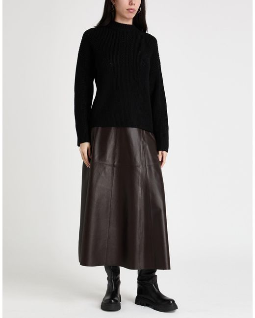 Pullover High de color Black