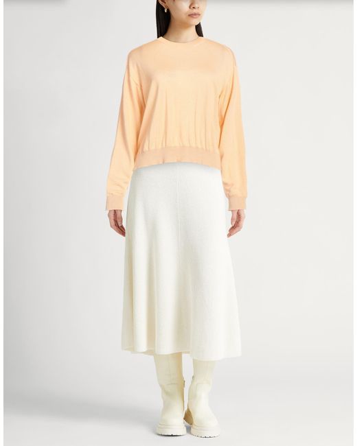 Jil Sander Natural Jumper