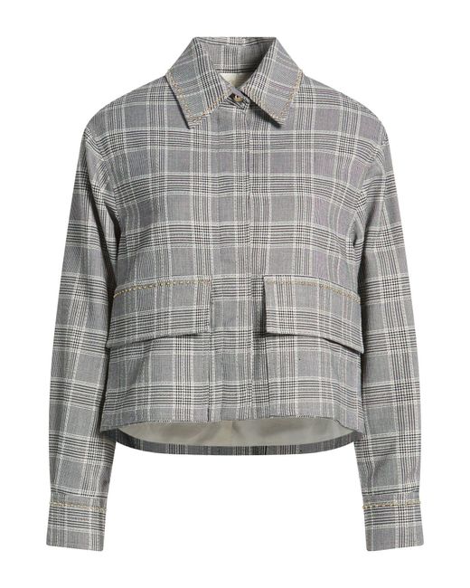 Shirtaporter Gray Jacket