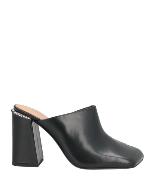 Ash Gray Mules & Clogs