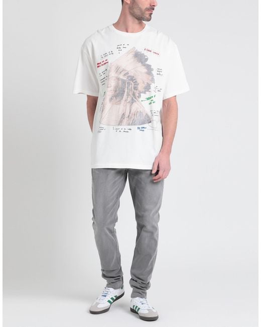 1989 STUDIO White T-shirt for men