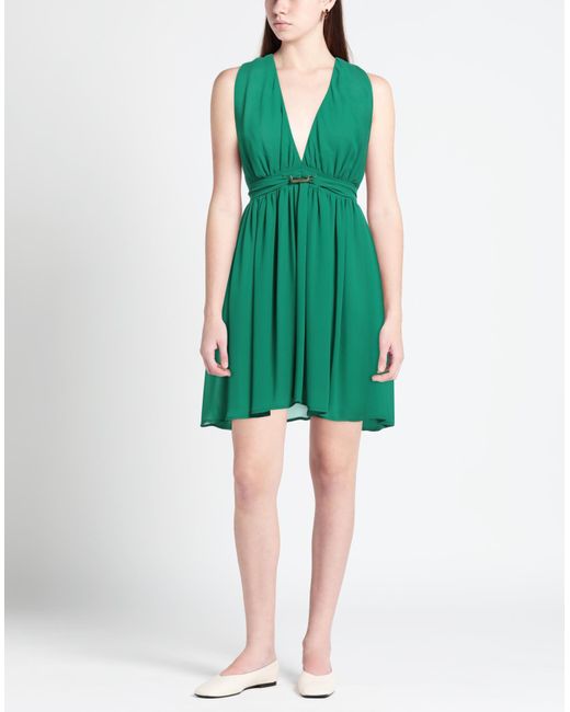 Robe courte ViCOLO en coloris Green