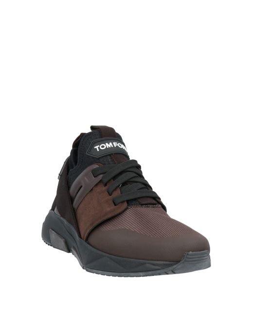 Tom Ford Brown Sneakers for men
