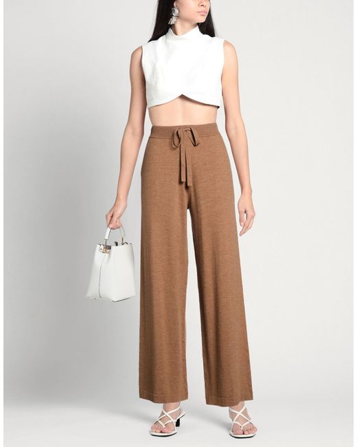 P.A.R.O.S.H. Brown Trouser