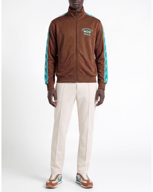Champion Brown Sweatshirt Polyester for men