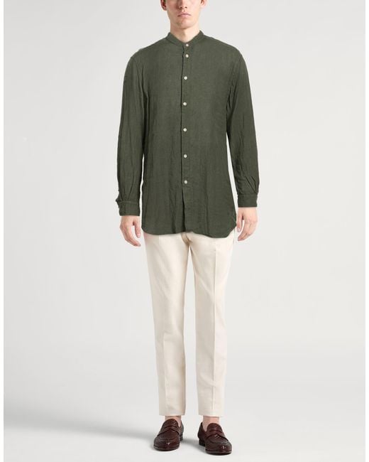 Boglioli Green Shirts for men