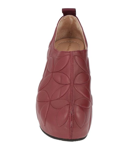Maliparmi Purple Mules & Clogs