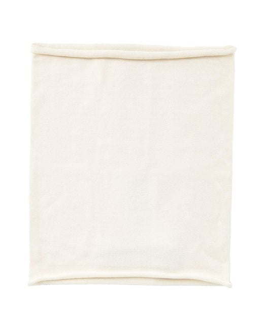 Isabel Benenato Natural Scarf Viscose, Polyester