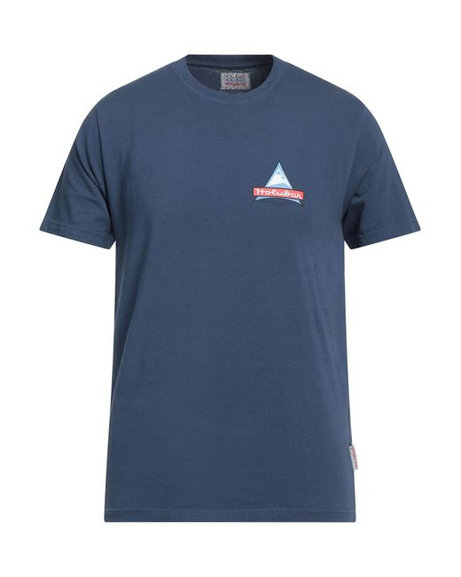 Holubar Blue T-shirt for men
