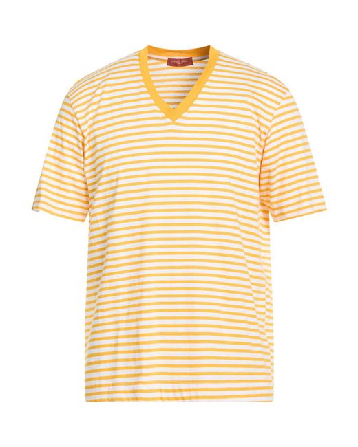 Daniele Fiesoli T-Shirts in Natural für Herren