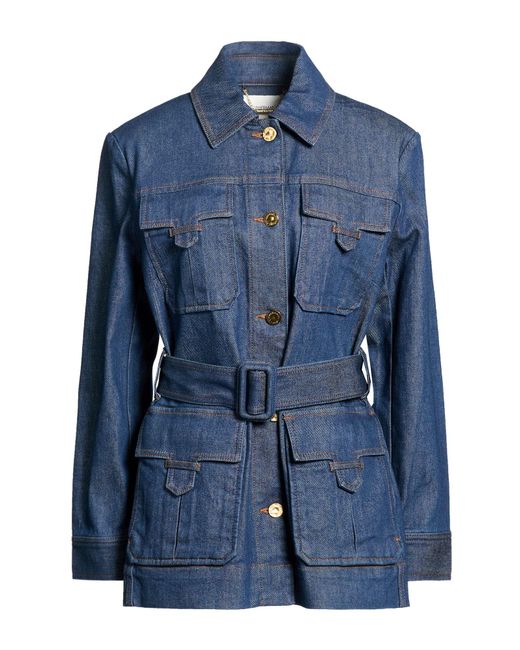 Zimmermann Blue Denim Outerwear