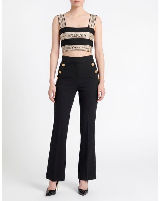 Balmain Black Top