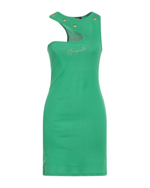 Mangano Green Mini-Kleid