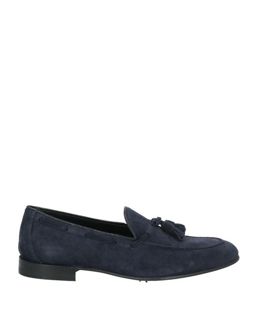 Veni Shoes Blue Loafer for men