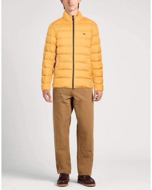Harmont & Blaine Yellow Puffer for men