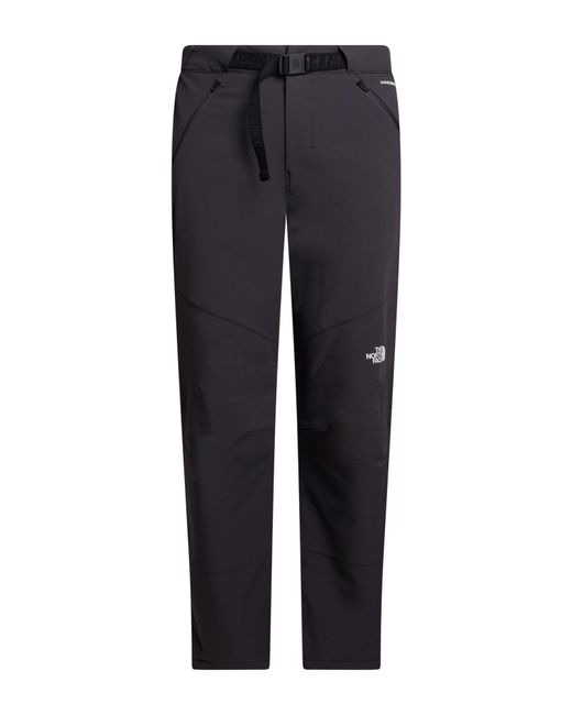 The North Face Blue Pants Polyester, Elastane for men