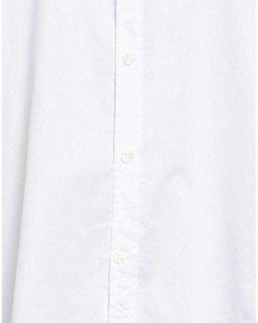 Chemise Versace pour homme en coloris White