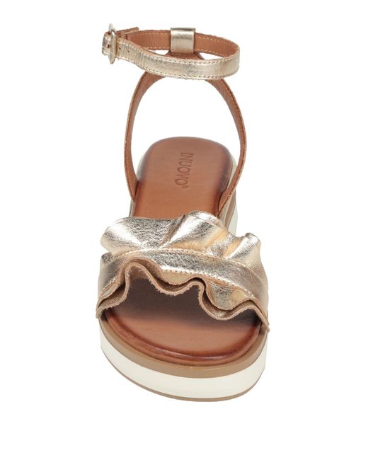 Inuovo Natural Sandals