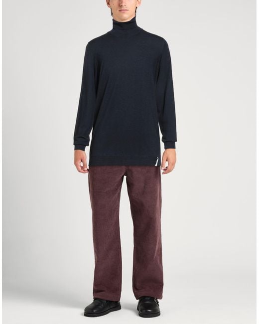 Brooksfield Rollkragenpullover in Blue für Herren