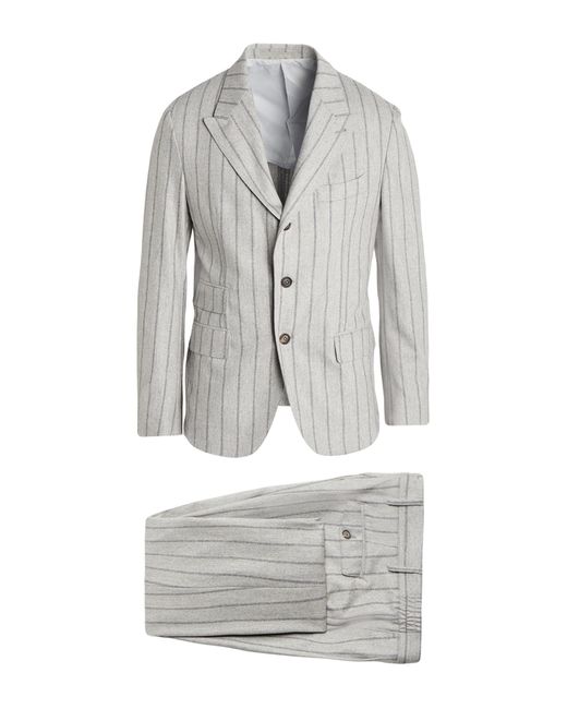 Eleventy Gray Suit for men