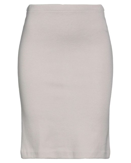 Majestic Filatures White Midi Skirt