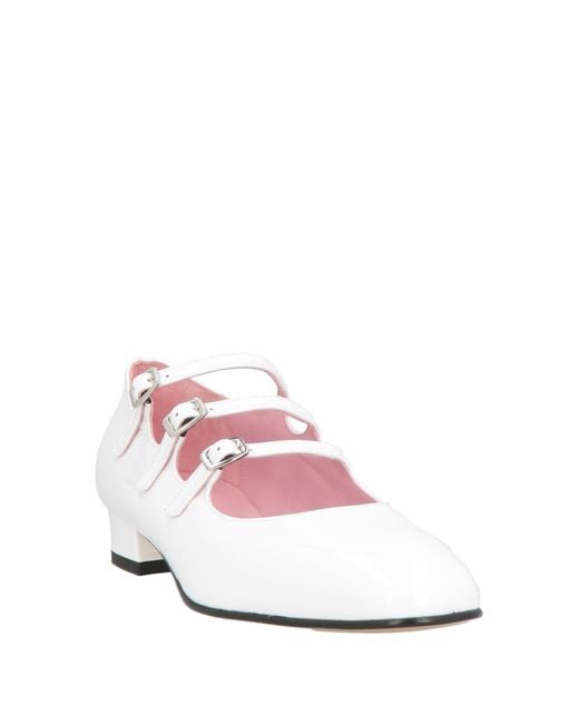 Ballerine di CAREL PARIS in White