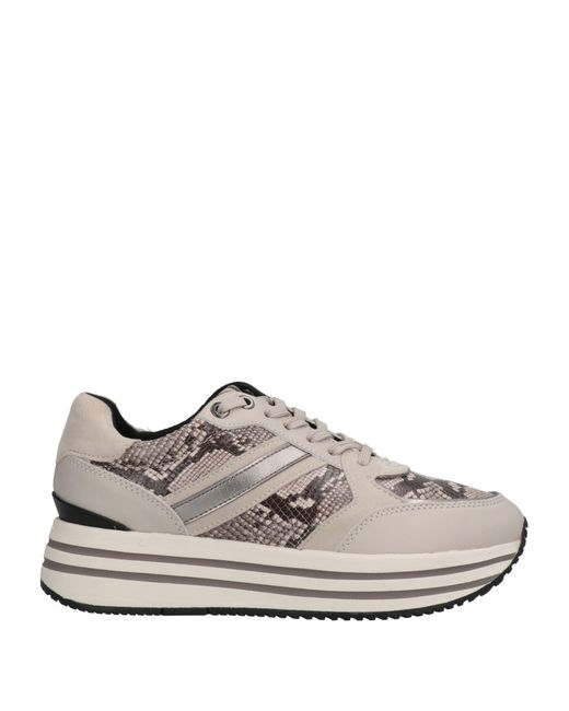 Geox Gray Sneakers