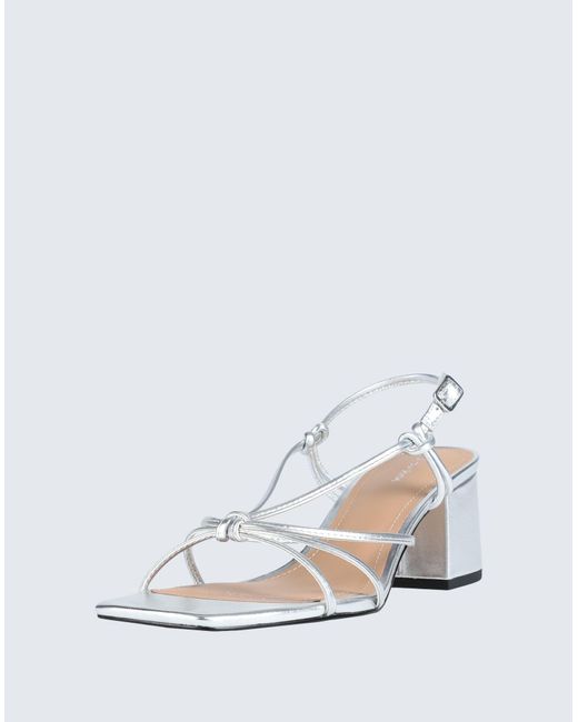 & Other Stories White Sandals