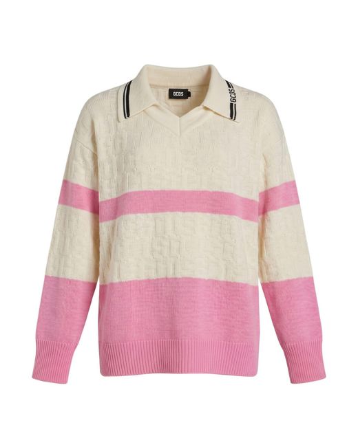 Pullover Gcds de color Pink