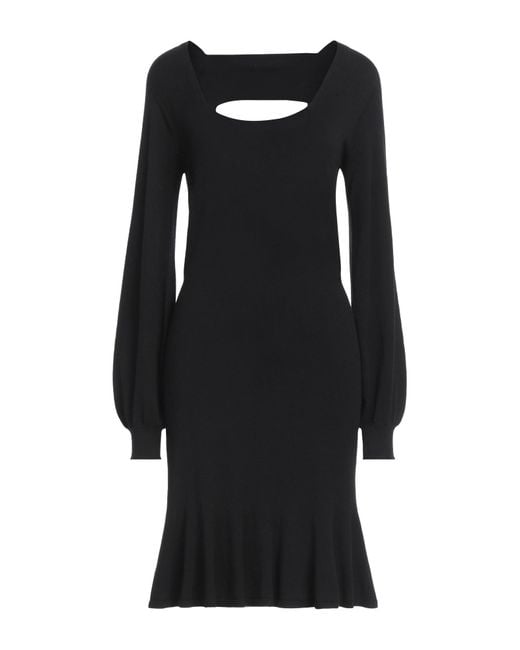 Twinset Black Mini Dress