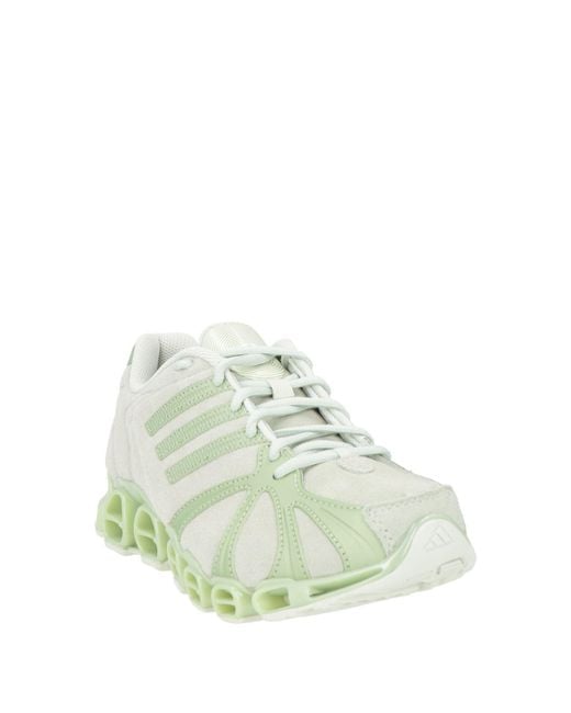 Adidas Green Light Sneakers Leather, Textile Fibers for men