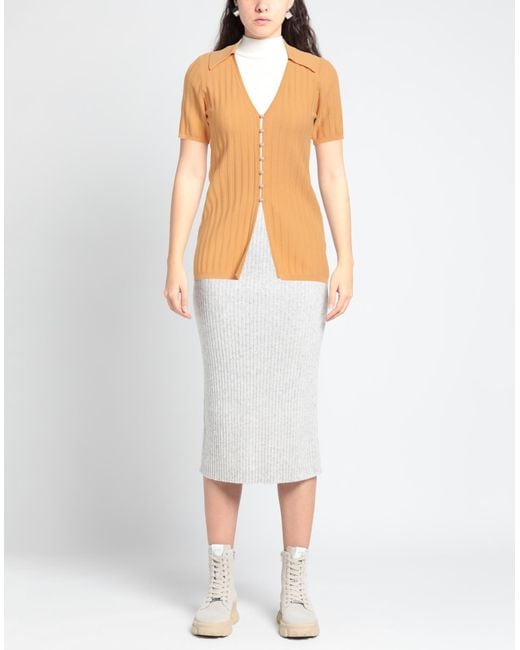Sandro Orange Strickjacke