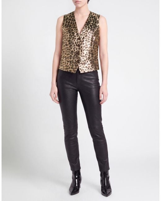 P.A.R.O.S.H. Black P.A.R.O..H. Waistcoat