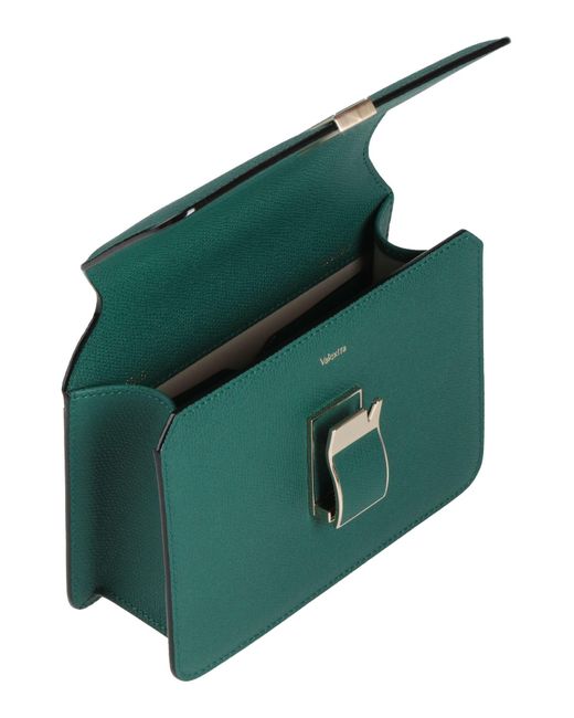 Valextra Green Cross-Body Bag
