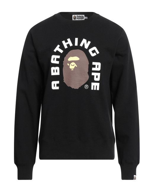 A Bathing Ape Sweatshirt in Black für Herren