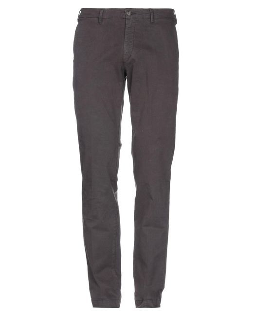40weft Cotton Casual Pants in Lead (Gray) for Men - Lyst