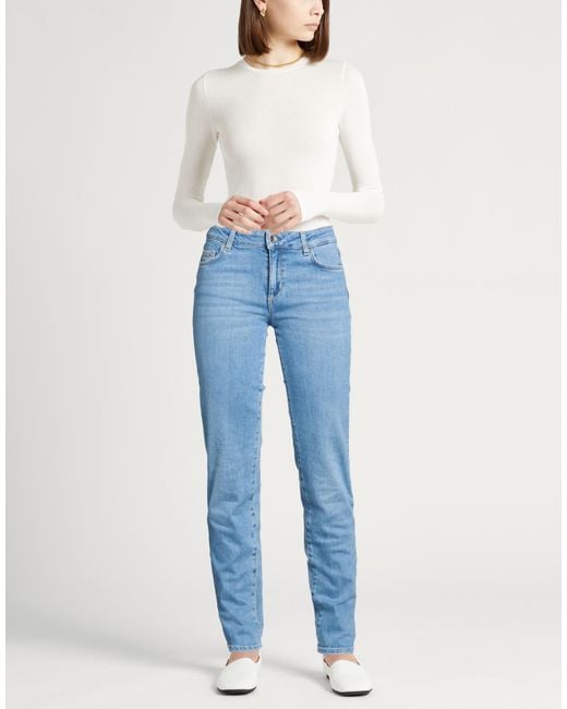 Liu Jo Blue Jeans Cotton, Elastomultiester, Lyocell