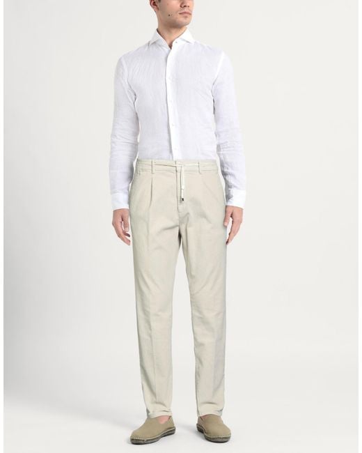 Cruna Natural Trouser for men