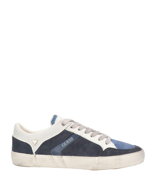 Guess Blue Trainers for men