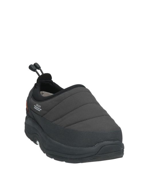 Suicoke Black Sneakers