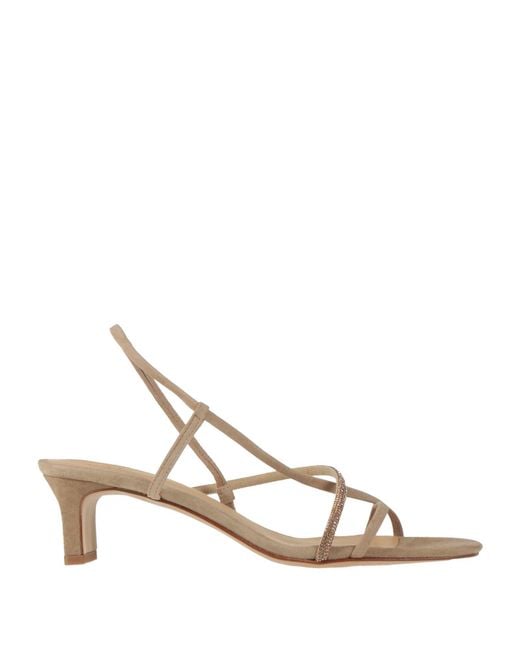 Castaner Natural Sandals