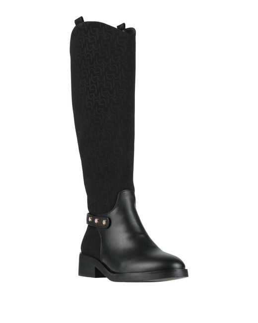 BY BYBLOS Black Boot